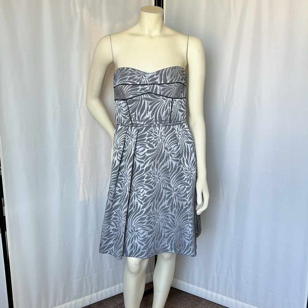 Cynthia Steffe strapless cocktail dress - Picture 2 of 13